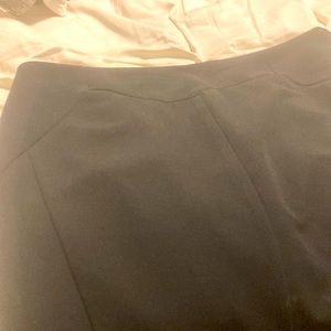 Black pencil skirt